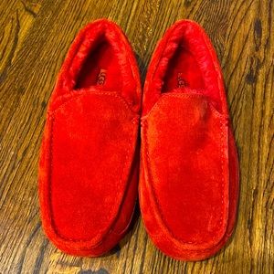 COPY - Brand new UGG Men's Ascot Slipper Authentic Style 1101110 Samba Red 11